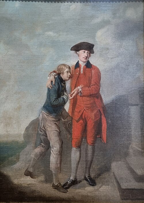 Le Départ du fils, , Edward Penny