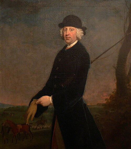 Sir Coventry Carew, 6th Bt (?1716–1748), 1749, Edward Penny