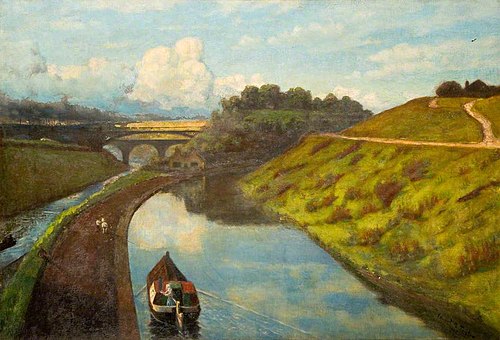 Galton Bridge, 1905, Edward Richard Taylor
