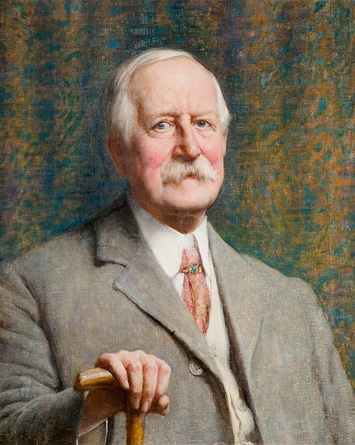 Jethro Anstice Cossins (1830–1917), 1913, Edward Samuel Harper