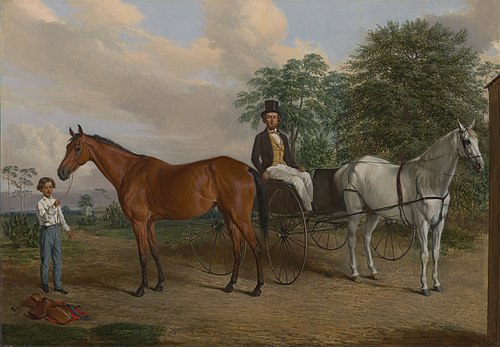 Autoportrait, 1852, Edward Troye