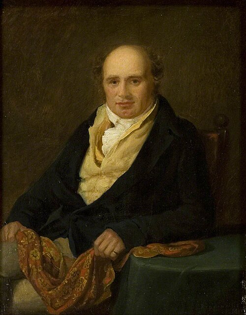 Dr John King (1766–1846), 1818, Edward Villiers Rippingille