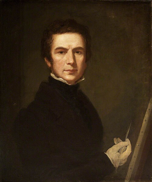 Self Portrait, 1830, Edward Villiers Rippingille
