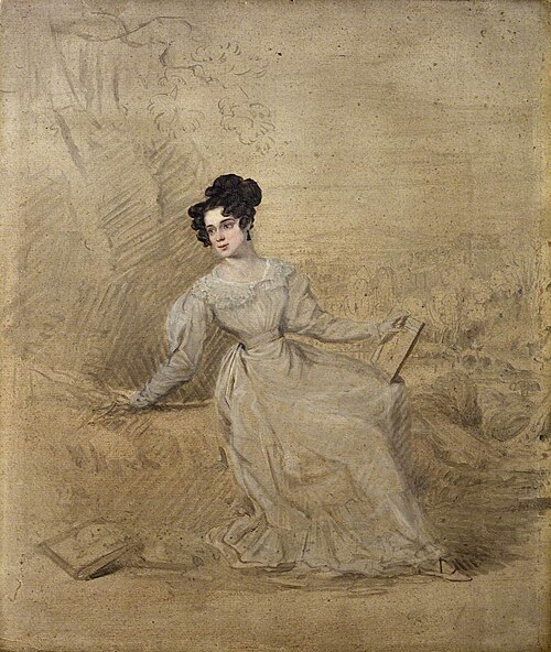 Jane Moresley, 1827, Edward Villiers Rippingille