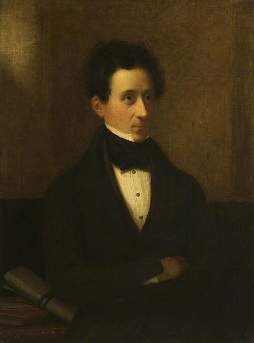 William Ewart (1798–1869), MP, , Edward Villiers Rippingille