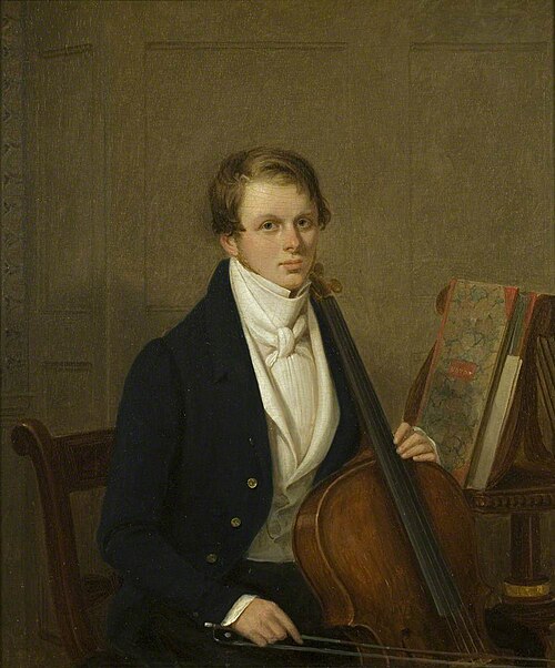 John Whitmore Isaac (1807–1884), 1829, Edward Villiers Rippingille