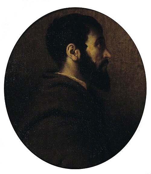 Capuchin Friar, 1833, Edward Villiers Rippingille
