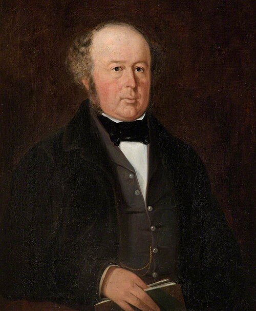 John Henry Whitmore Jones (1795/6-1853), 1850, Edward Villiers Rippingille