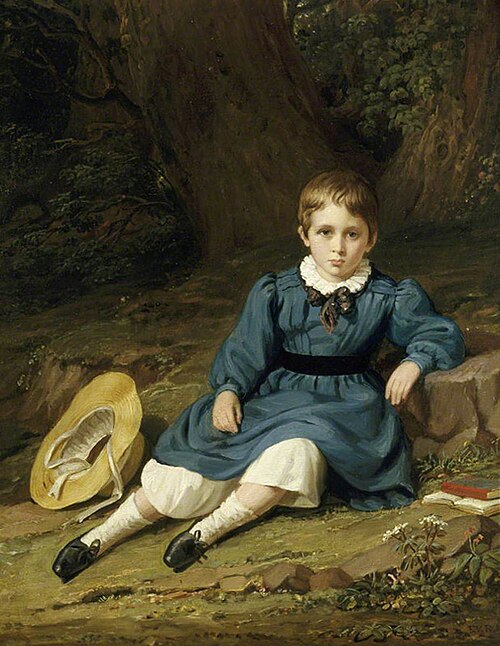 Henry George Tierney Elton (1825-1905), as a boy, 1831, Edward Villiers Rippingille