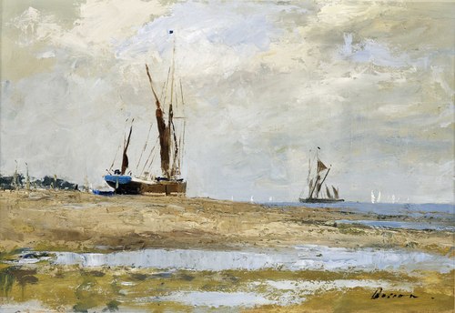 High and dry, , Edward Wesson