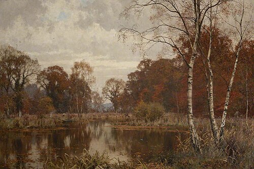 Fall of the Year, , Edward Wilkins Waite