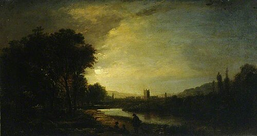 Castleman Villas, Moonlight, , Edward Williams
