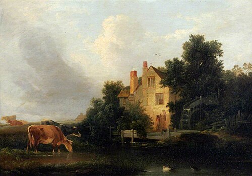 The Mill, , Edward Williams