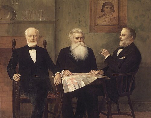 The Governor's Grandsons, 1894, Edwin Blashfield