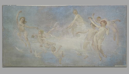 Triumph of the Dance, 1894, Edwin Blashfield