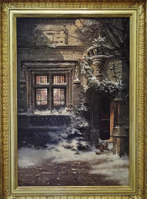 Christmas Morning, Hôtel de Cluny, n.d.., , Edwin Deakin