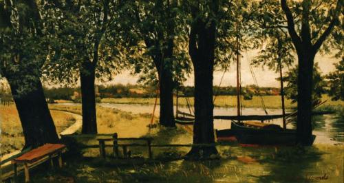 Surlingham Ferry, , Edwin Edwards