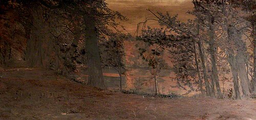 The Pond, Kempton, Middlesex, , Edwin Edwards