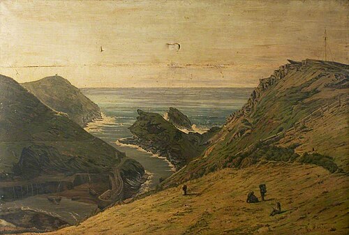 Boscastle Harbour, Cornwall, , Edwin Edwards