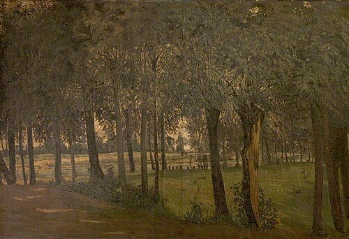 Under the Willows, Sunbury-on-Thames, Middlesex, , Edwin Edwards