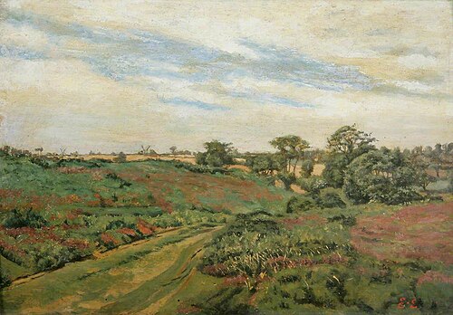 Westleton Common, Suffolk, , Edwin Edwards