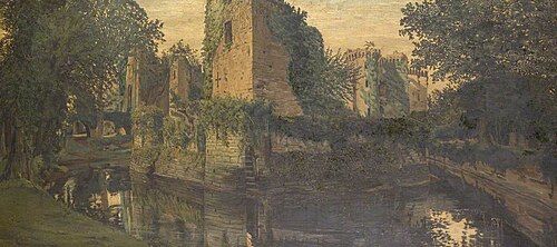 Raglan Castle, , Edwin Edwards
