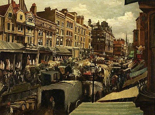 High Street, Whitechapel, 1869, Edwin Edwards