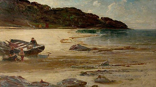 Coast Scene, 1891, Edwin Ellis
