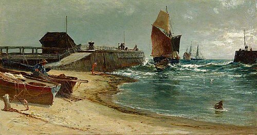 The Harbour Bar, , Edwin Ellis