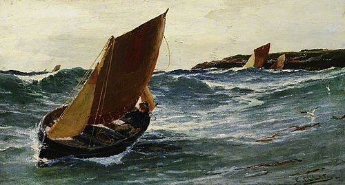 Over the Harbour Bar, , Edwin Ellis