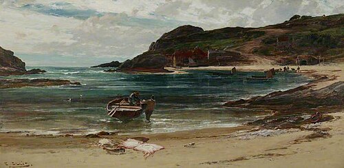 The Haven under the Hill (Anglesey), 1890, Edwin Ellis