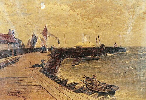 Gorleston, Norfolk, , Edwin Ellis