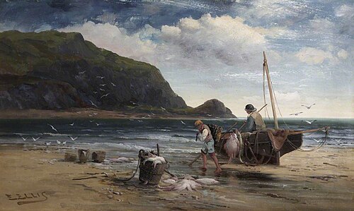 Haven under the Hill, Polperro, , Edwin Ellis
