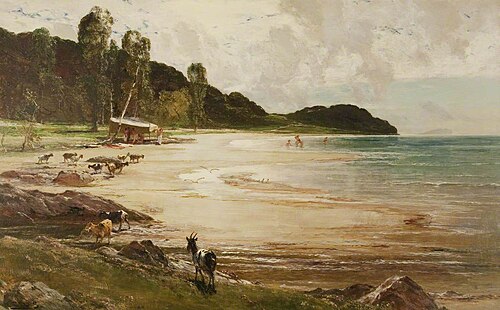 Welsh Coast, , Edwin Ellis
