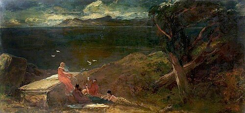 Circe (recto), , Edwin Ellis