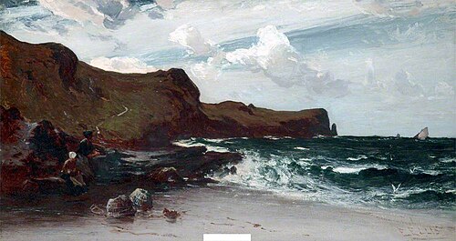 Coast Scene, , Edwin Ellis