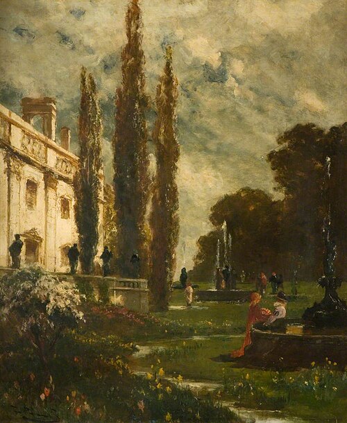 House and Gardens, , Edwin Ellis