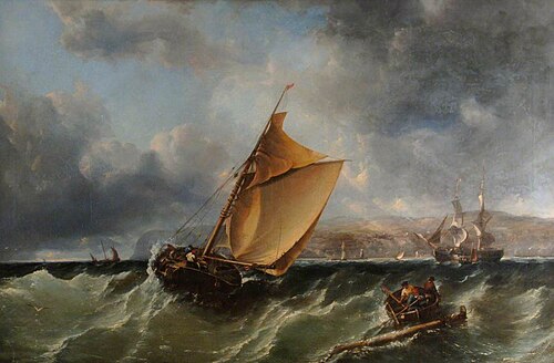 Howth Head, 1854, Edwin Hayes