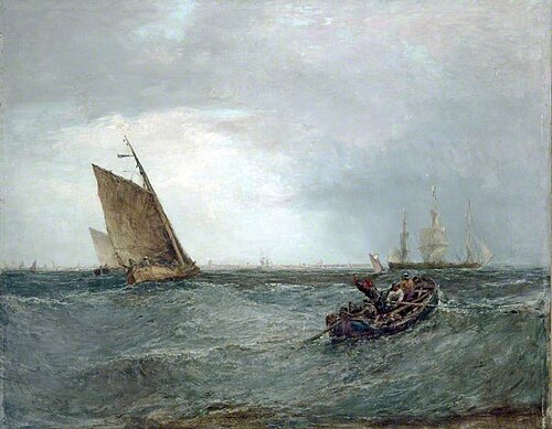 The Rolling Zuyder Zee, , Edwin Hayes