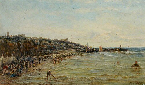 Broadstairs Harbour, Kent, , Edwin Hayes