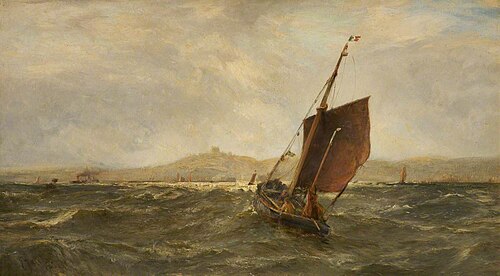 Making for Dover, , Edwin Hayes
