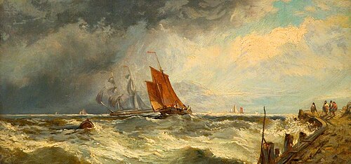 A Breezy Day, , Edwin Hayes