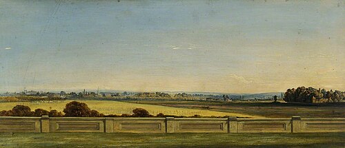 Thames Valley from Gunnersbury Lane, , Edwin Henry Boddington