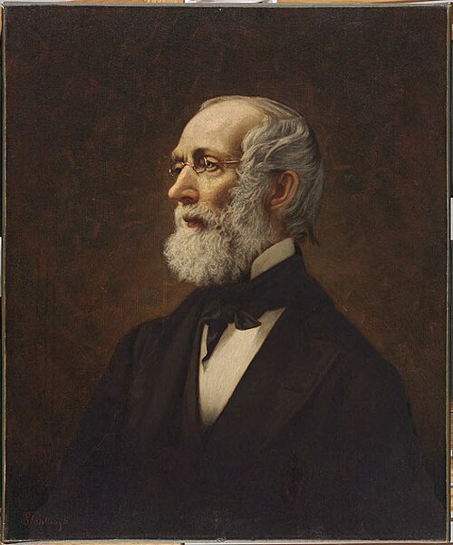 Francis Bowen (1811-1890), 1891, Edwin Tryon Billings