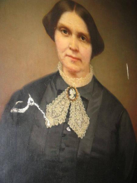 Mrs. William Lloyd Garrison (1810-1876), , Edwin Tryon Billings