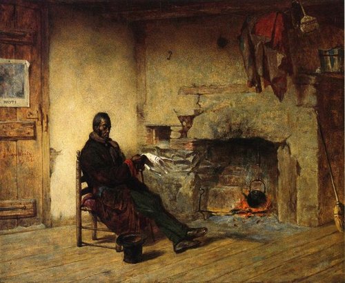 Thoughts of the Future (Thoughts of Liberia, Emancipation), 1861, Edwin White
