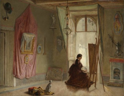 Studio Interior, 1872, Edwin White
