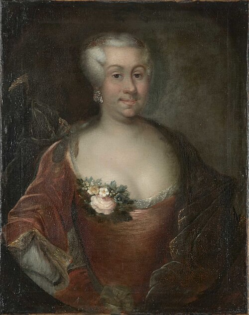 Portrait, 1700, Eggert Munch
