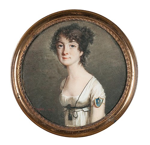 Unknown woman, 1798, Antoine Berjon