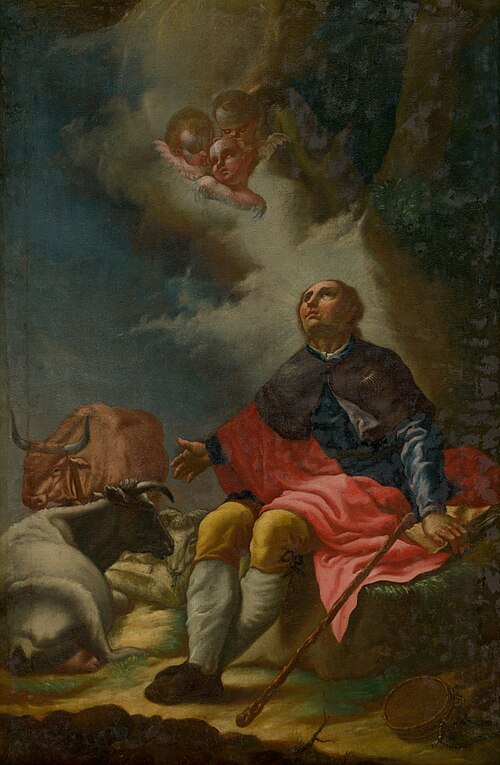 Svätý Vendelín, 1760, Johann Lucas Kracker